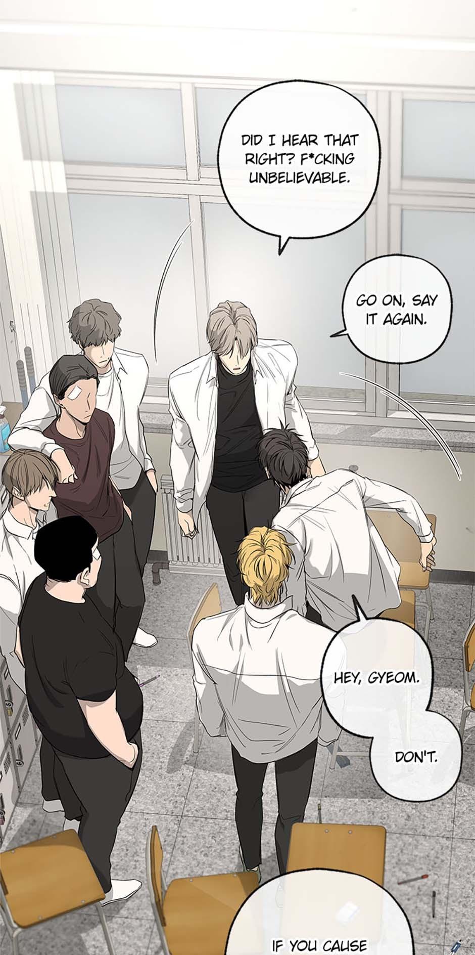 Yang Il-woo and I Chapter 3.2 page 18 - 