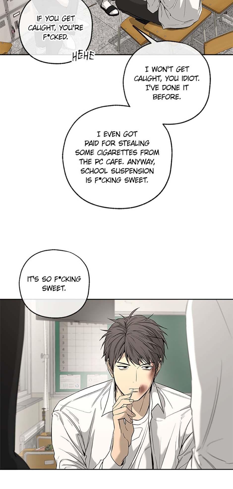 Yang Il-woo and I Chapter 3.2 page 3 - 