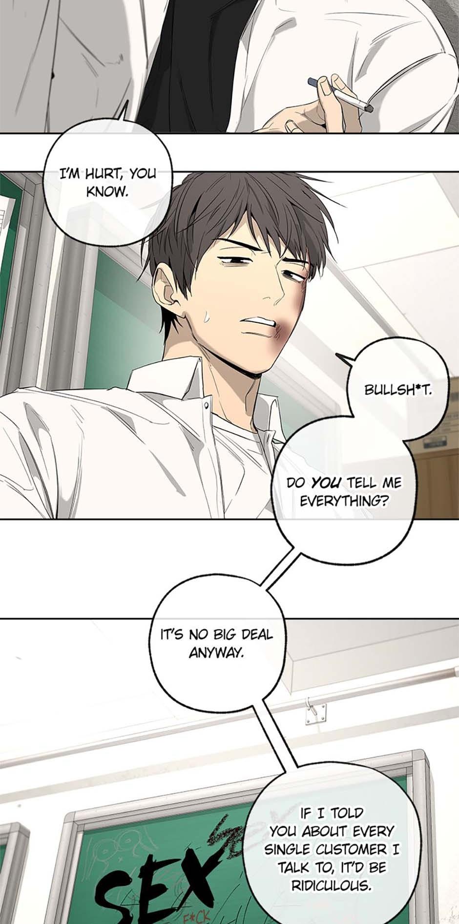 Yang Il-woo and I Chapter 3.2 page 21 - 