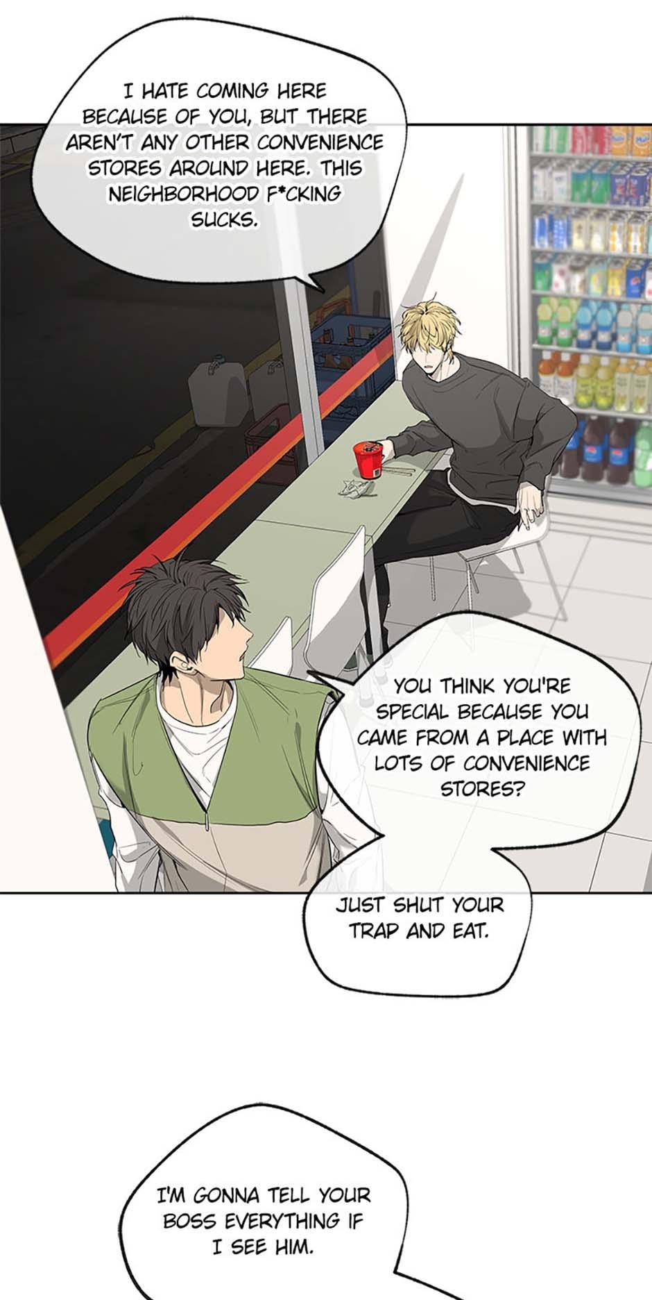 Yang Il-woo and I Chapter 3.2 page 28 - 