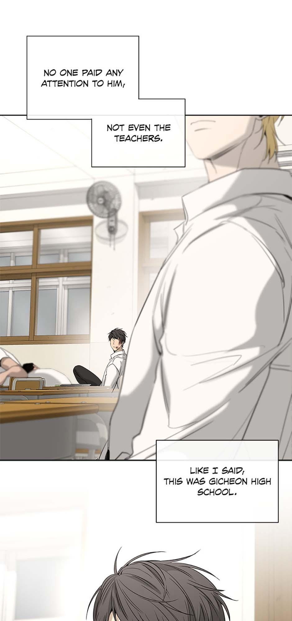 Yang Il-woo and I Chapter 3.2 page 33 - 