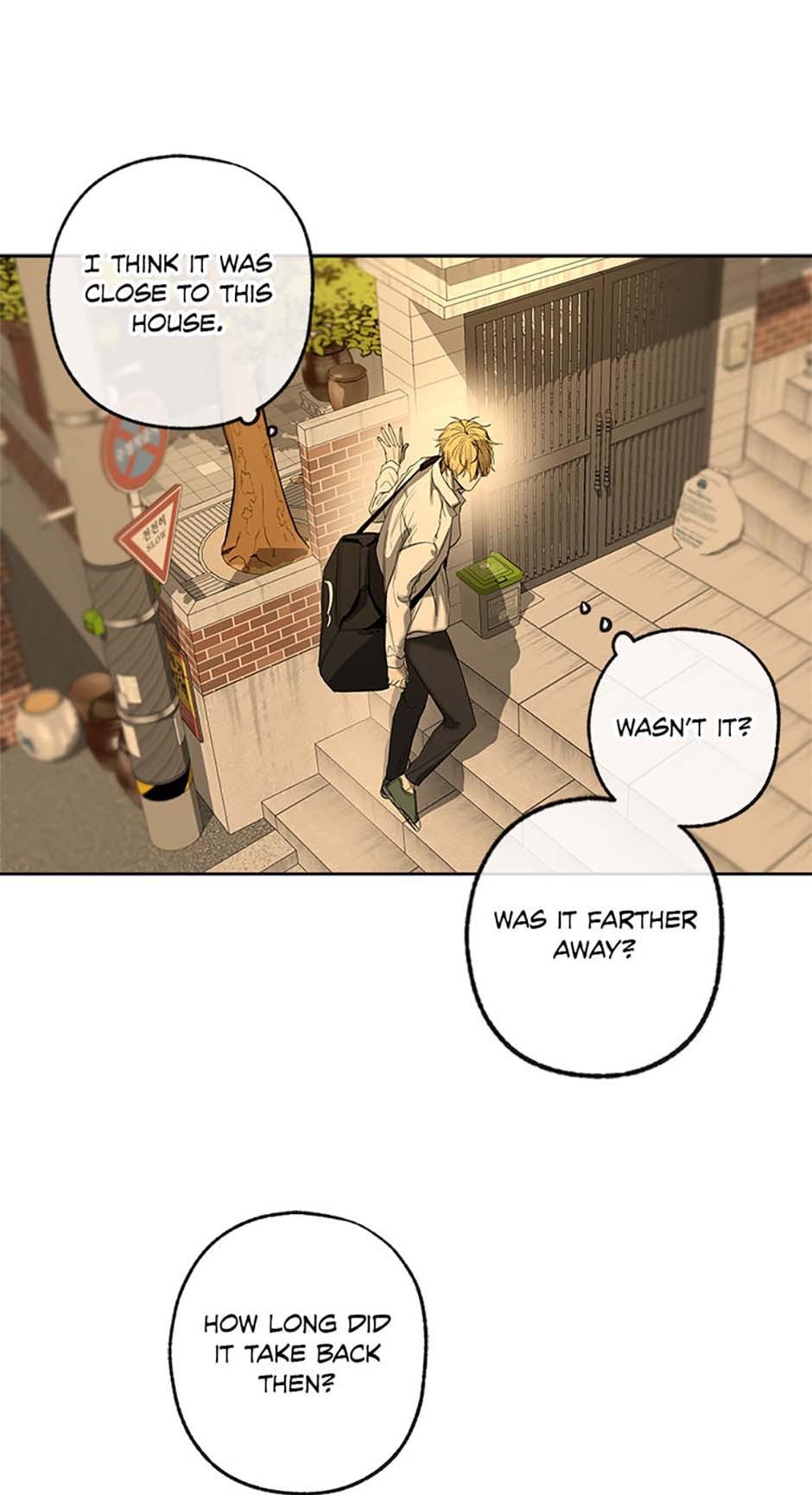Yang Il-woo and I Chapter 3.2 page 42 - 