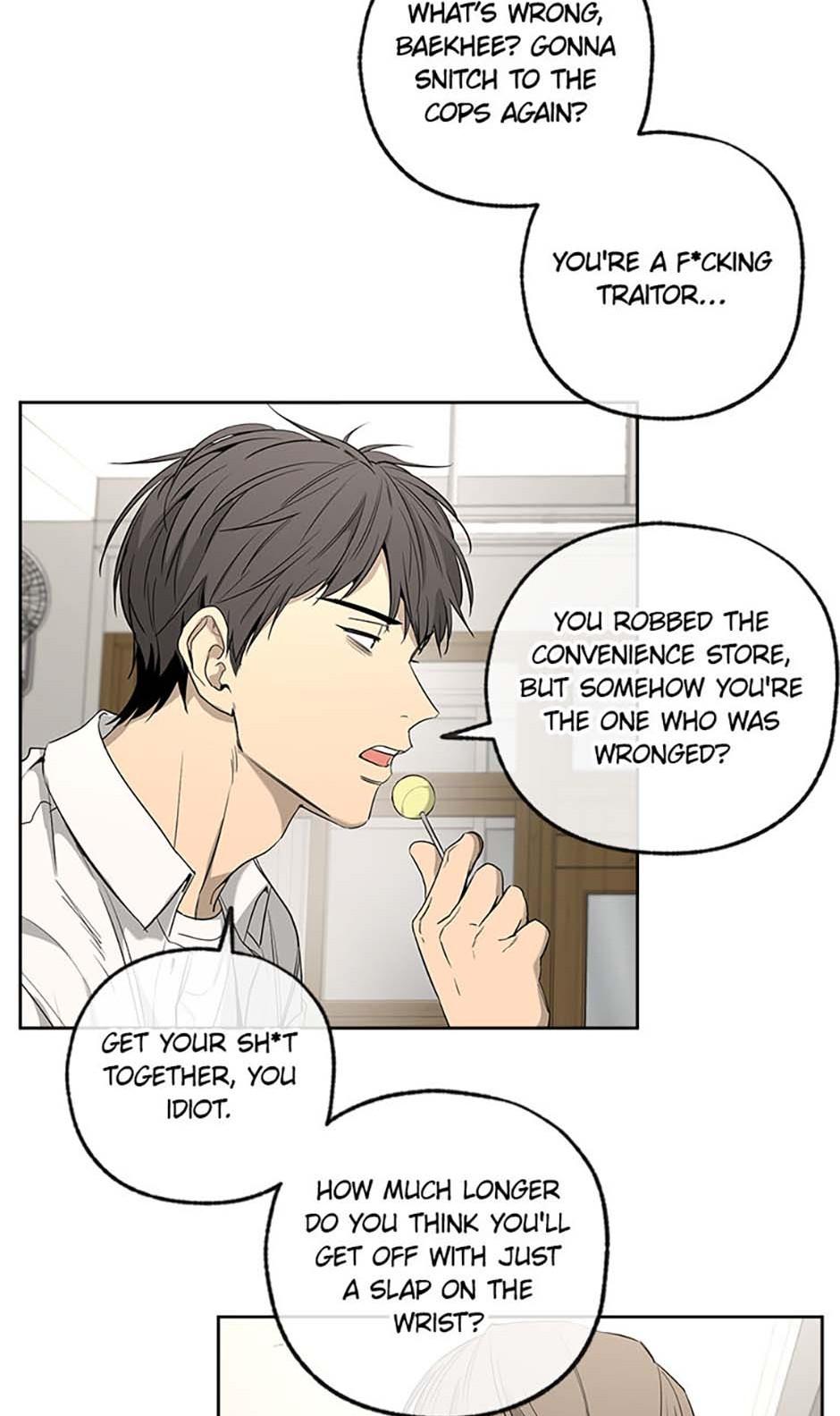 Yang Il-woo and I Chapter 3.2 page 6 - 