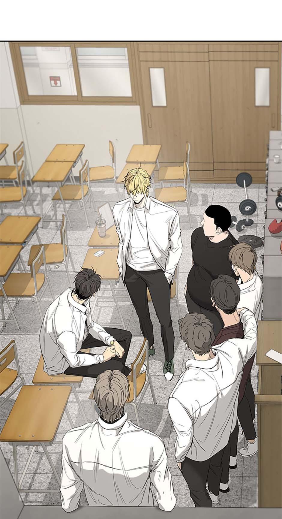Yang Il-woo and I Chapter 3.2 page 9 - 