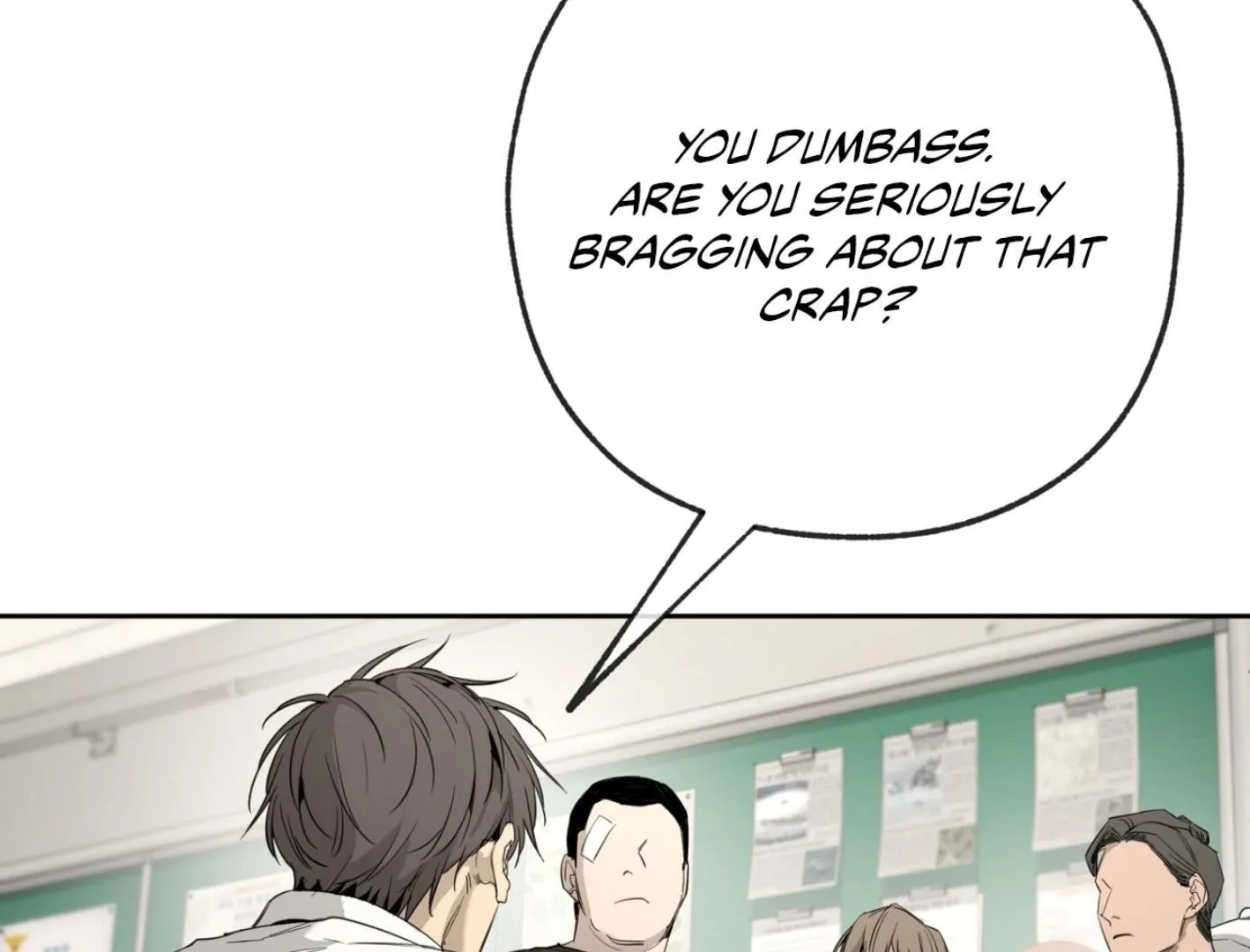 Yang Il-woo and I Chapter 3 page 11 - 