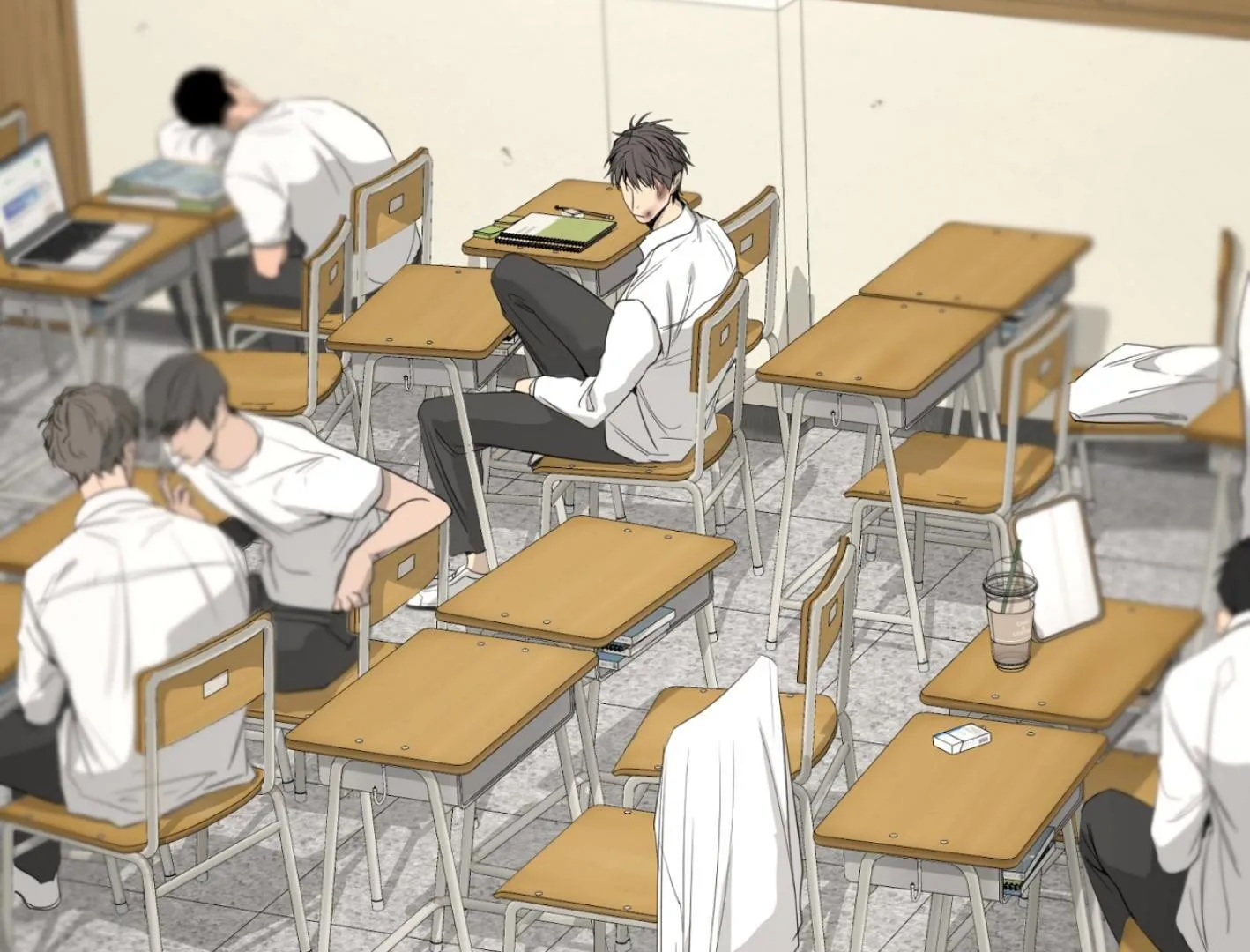 Yang Il-woo and I Chapter 3 page 130 - 