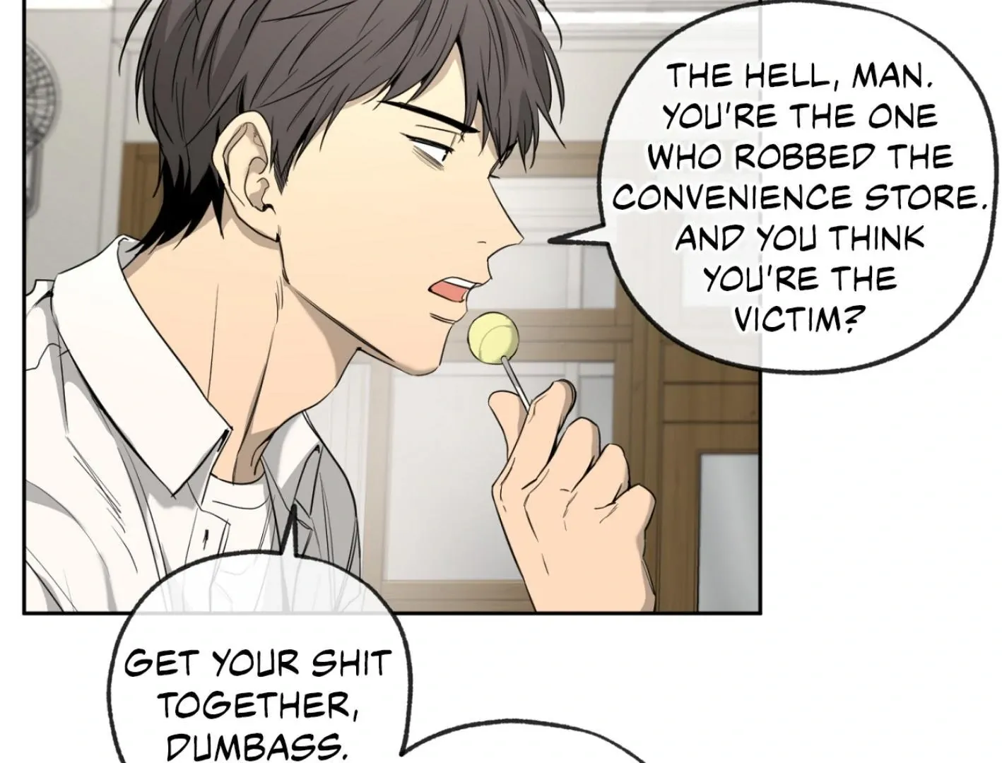 Yang Il-woo and I Chapter 3 page 16 - 