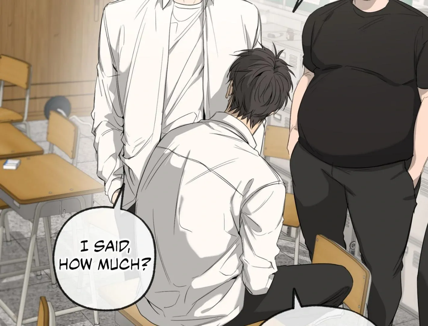 Yang Il-woo and I Chapter 3 page 35 - 