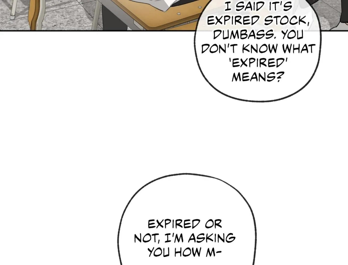 Yang Il-woo and I Chapter 3 page 36 - 