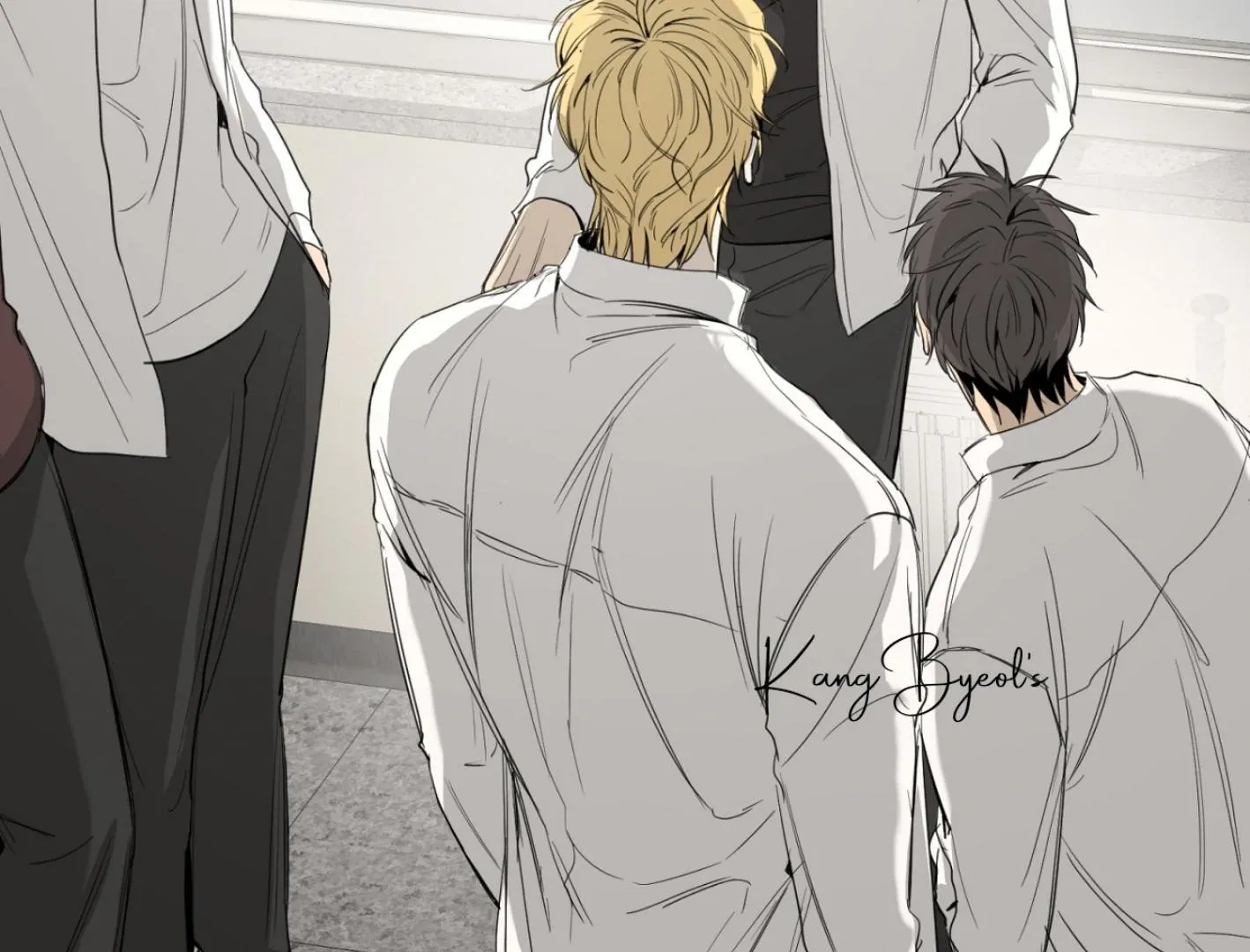 Yang Il-woo and I Chapter 3 page 39 - 