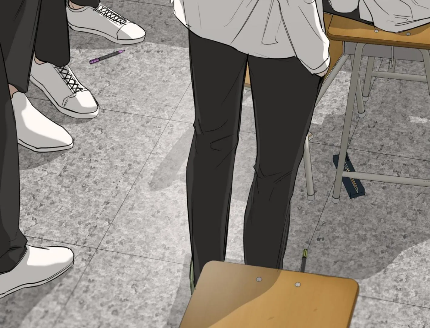 Yang Il-woo and I Chapter 3 page 40 - 