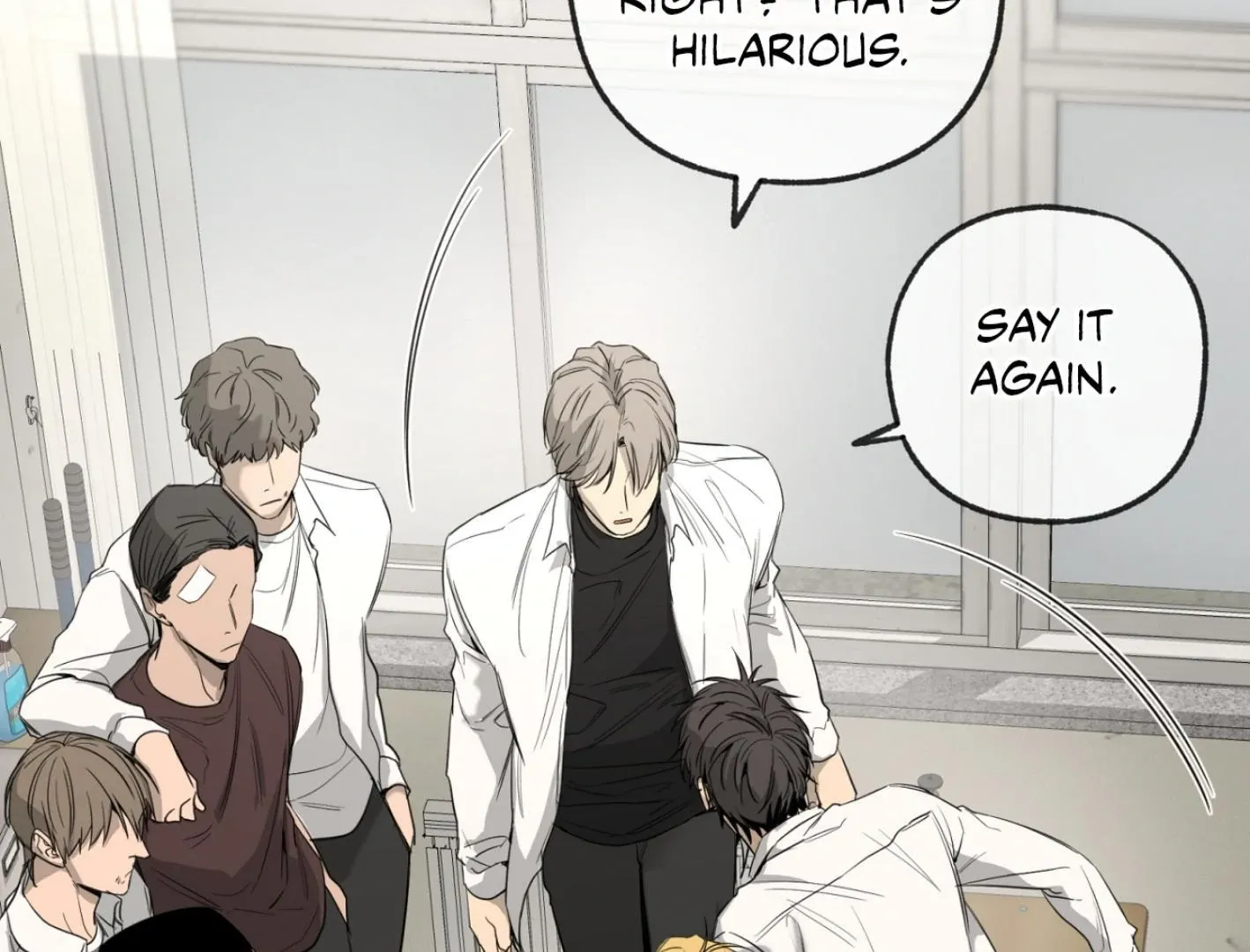 Yang Il-woo and I Chapter 3 page 51 - 