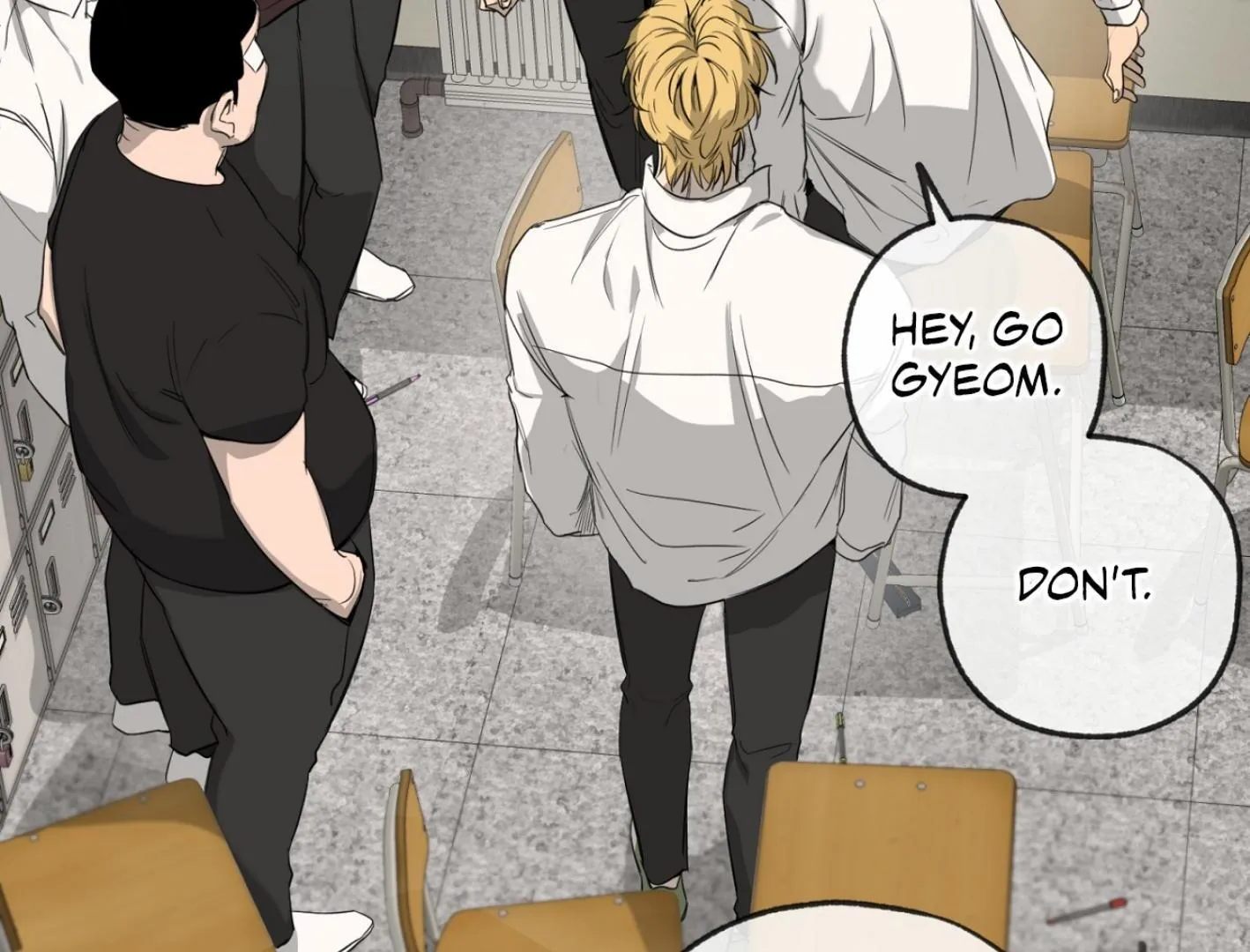 Yang Il-woo and I Chapter 3 page 52 - 