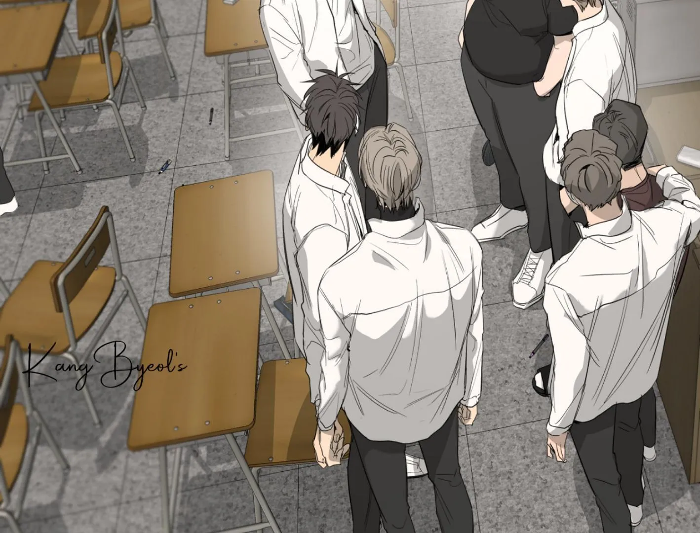 Yang Il-woo and I Chapter 3 page 61 - 