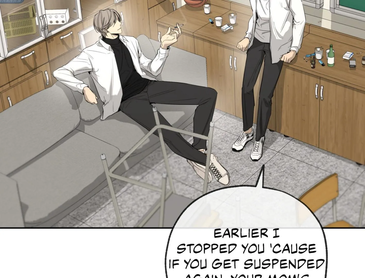 Yang Il-woo and I Chapter 3 page 71 - 