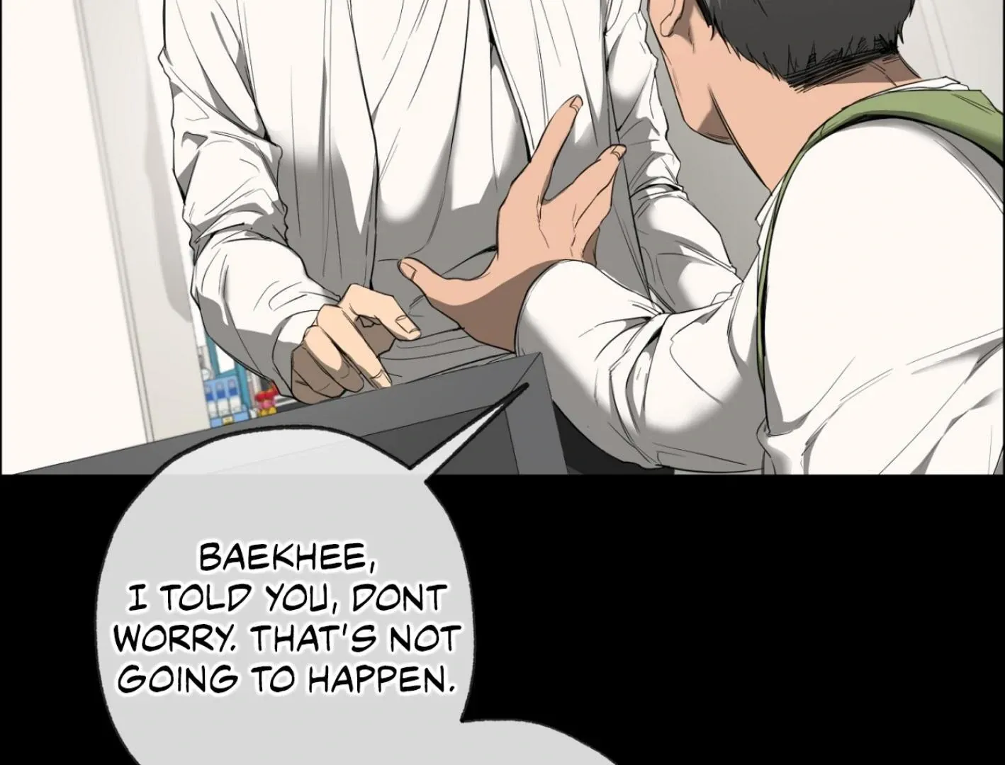Yang Il-woo and I Chapter 4 page 25 - 