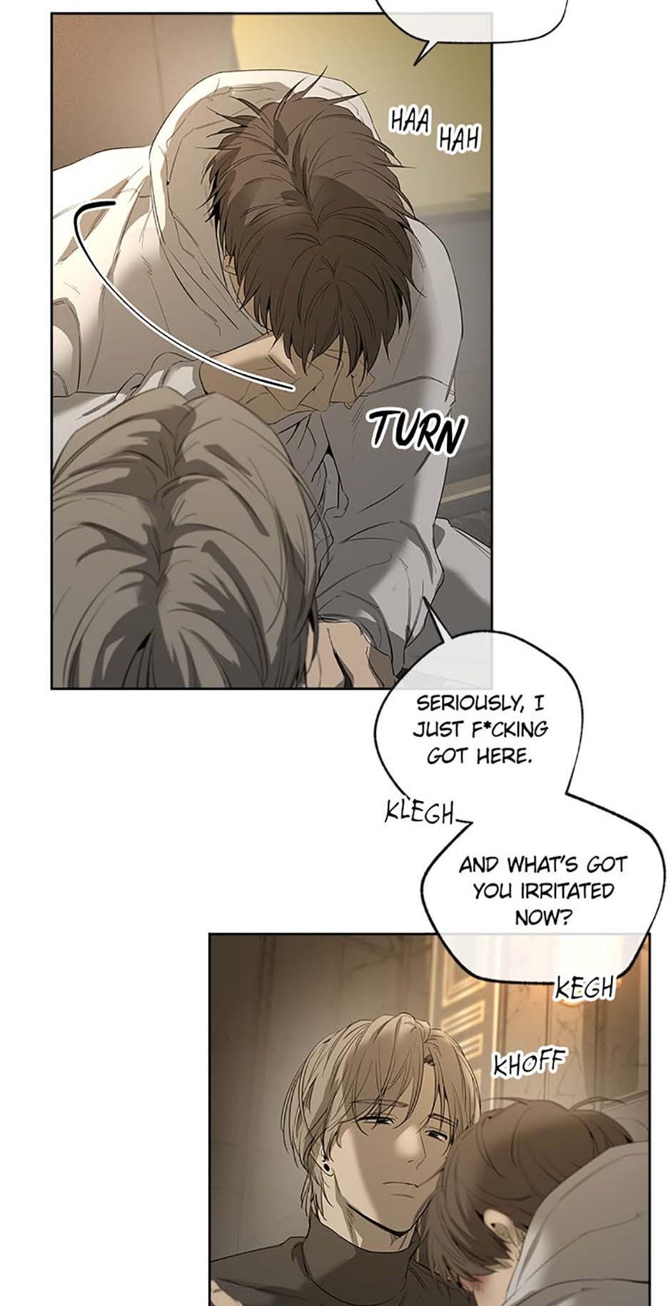 Yang Il-woo and I Chapter 5.2 page 21 - 