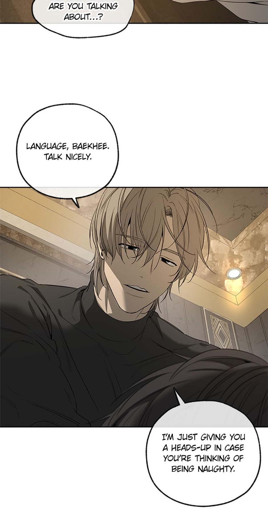 Yang Il-woo and I Chapter 5.2 page 34 - 