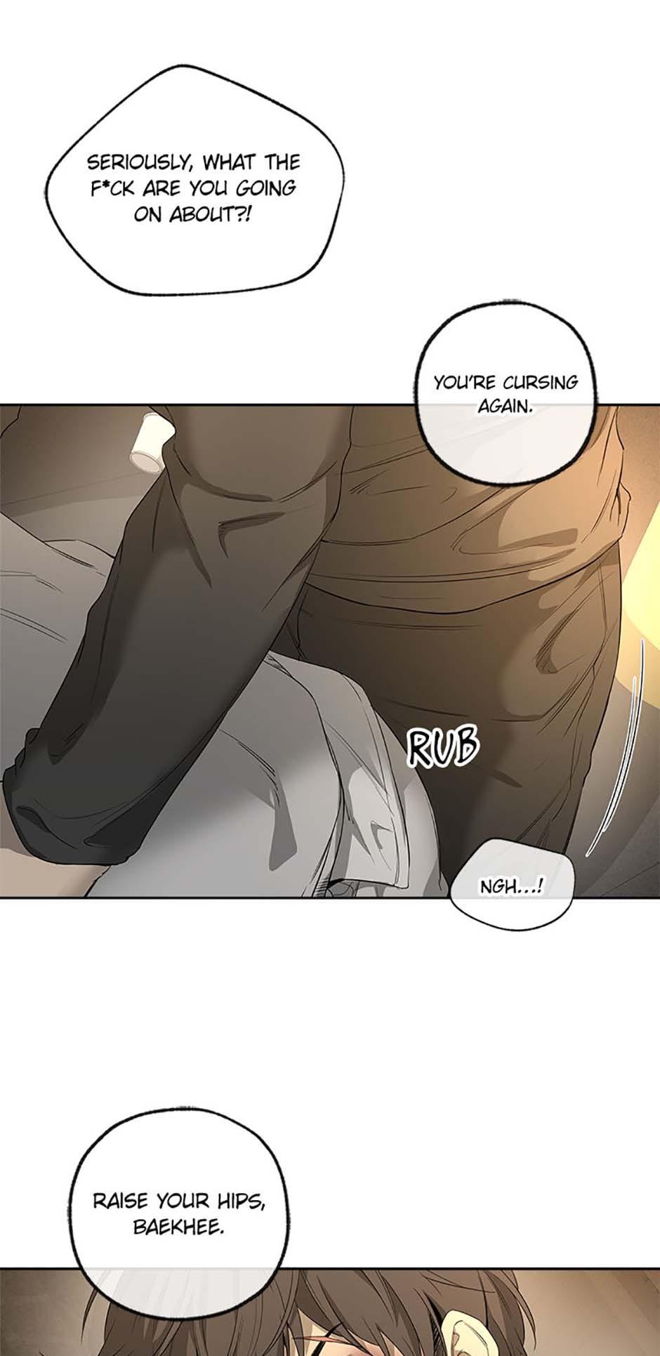 Yang Il-woo and I Chapter 5.2 page 35 - 