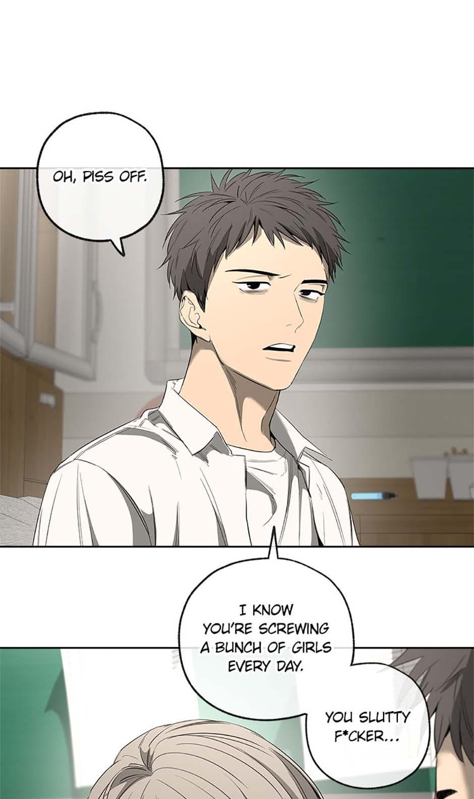Yang Il-woo and I Chapter 5.2 page 83 - 