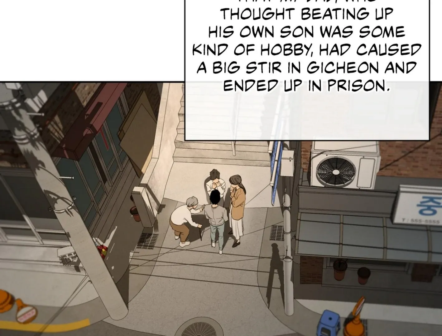 Yang Il-woo and I Chapter 5 page 160 - 