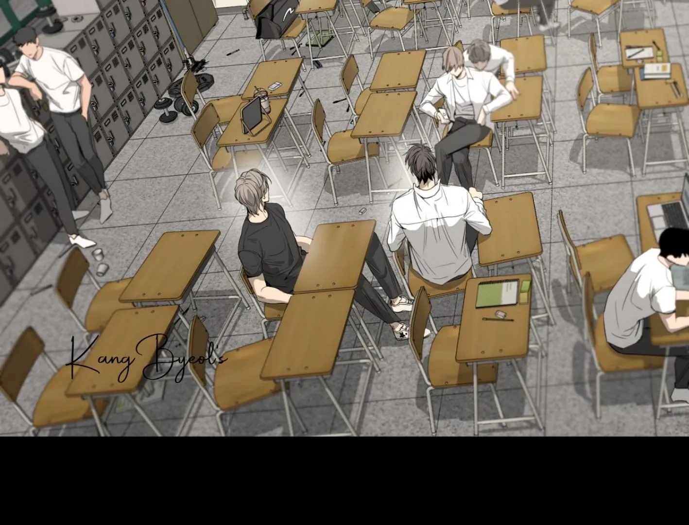 Yang Il-woo and I Chapter 5 page 18 - 