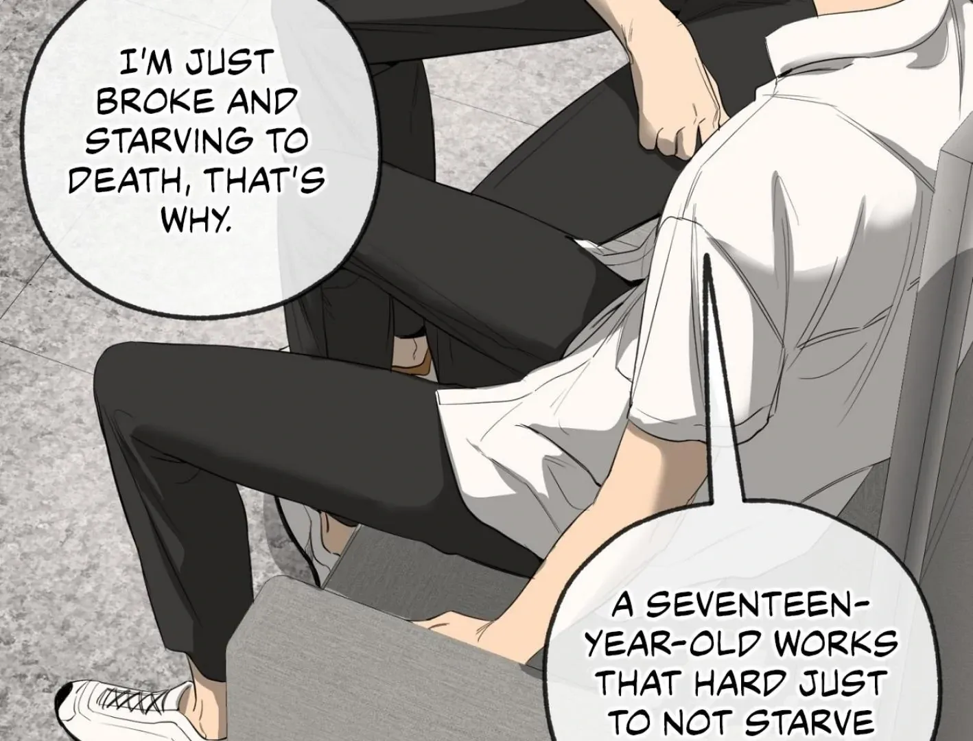 Yang Il-woo and I Chapter 5 page 205 - 