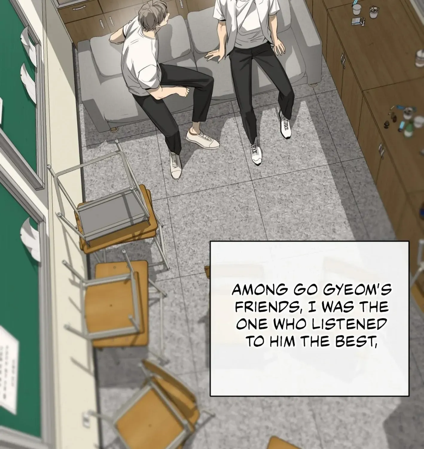 Yang Il-woo and I Chapter 5 page 218 - 
