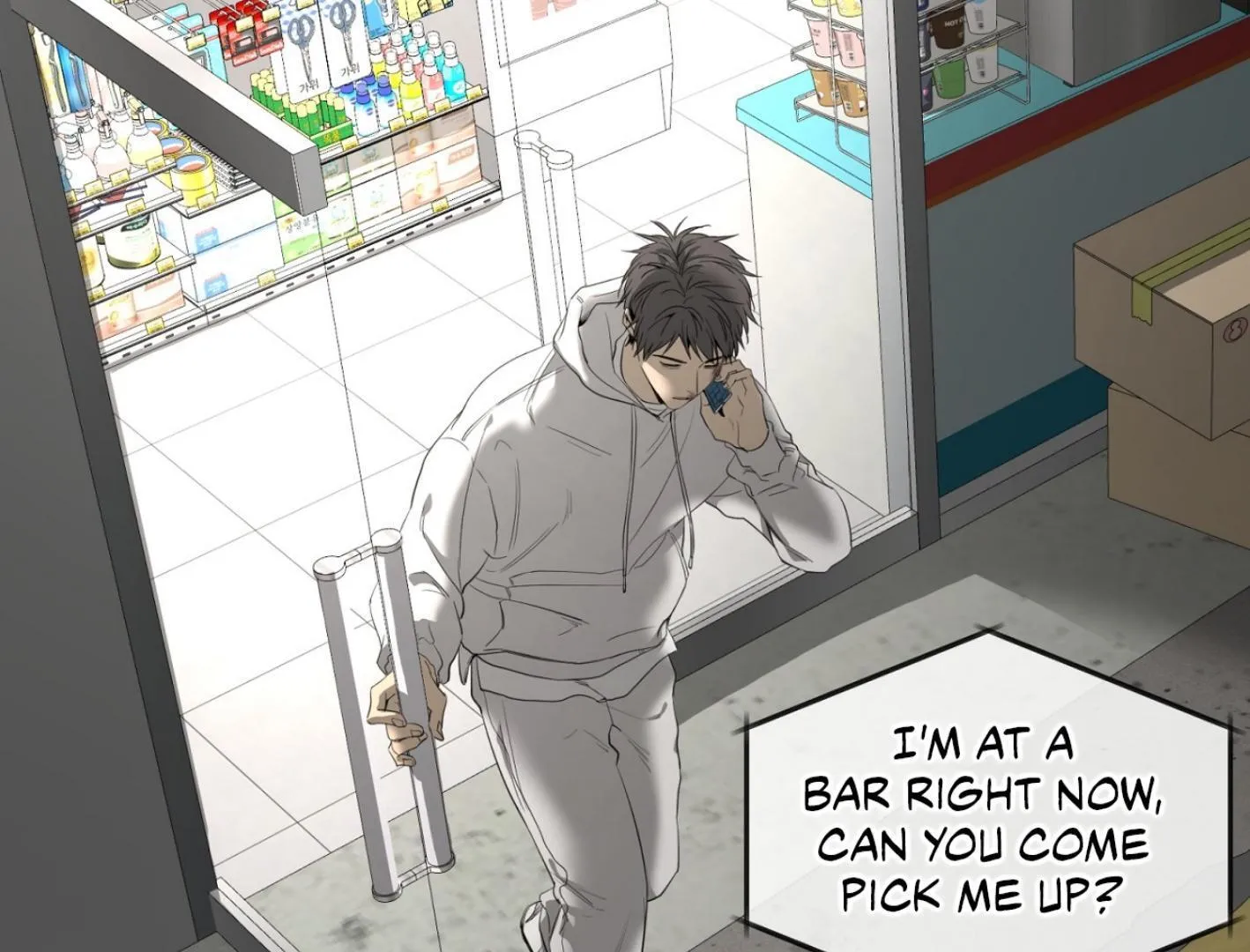 Yang Il-woo and I Chapter 5 page 35 - 