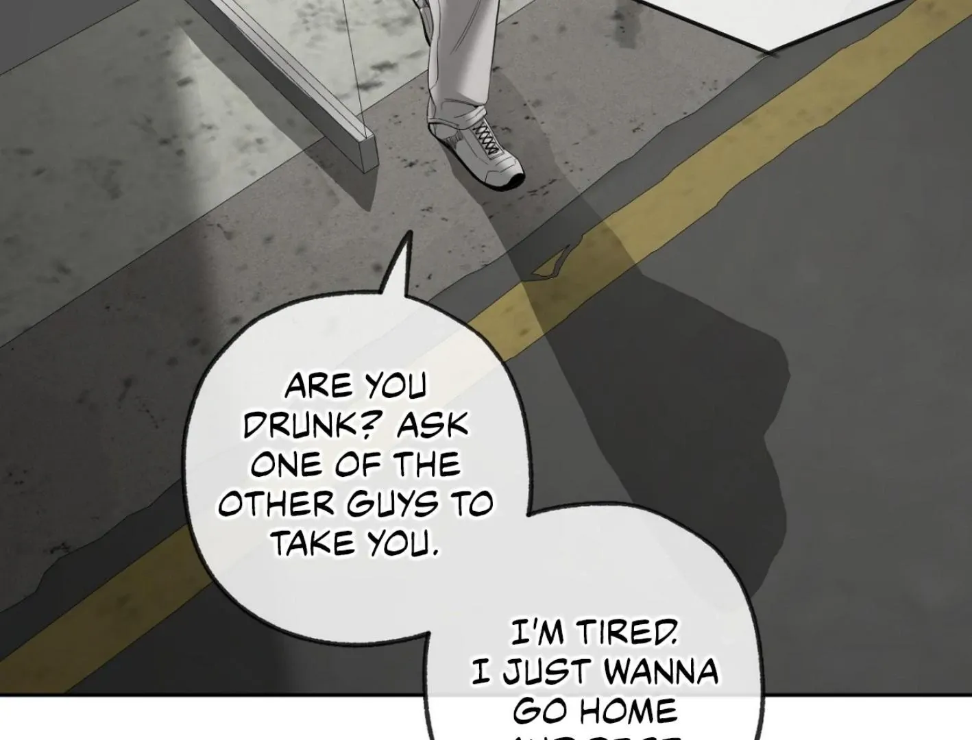 Yang Il-woo and I Chapter 5 page 36 - 