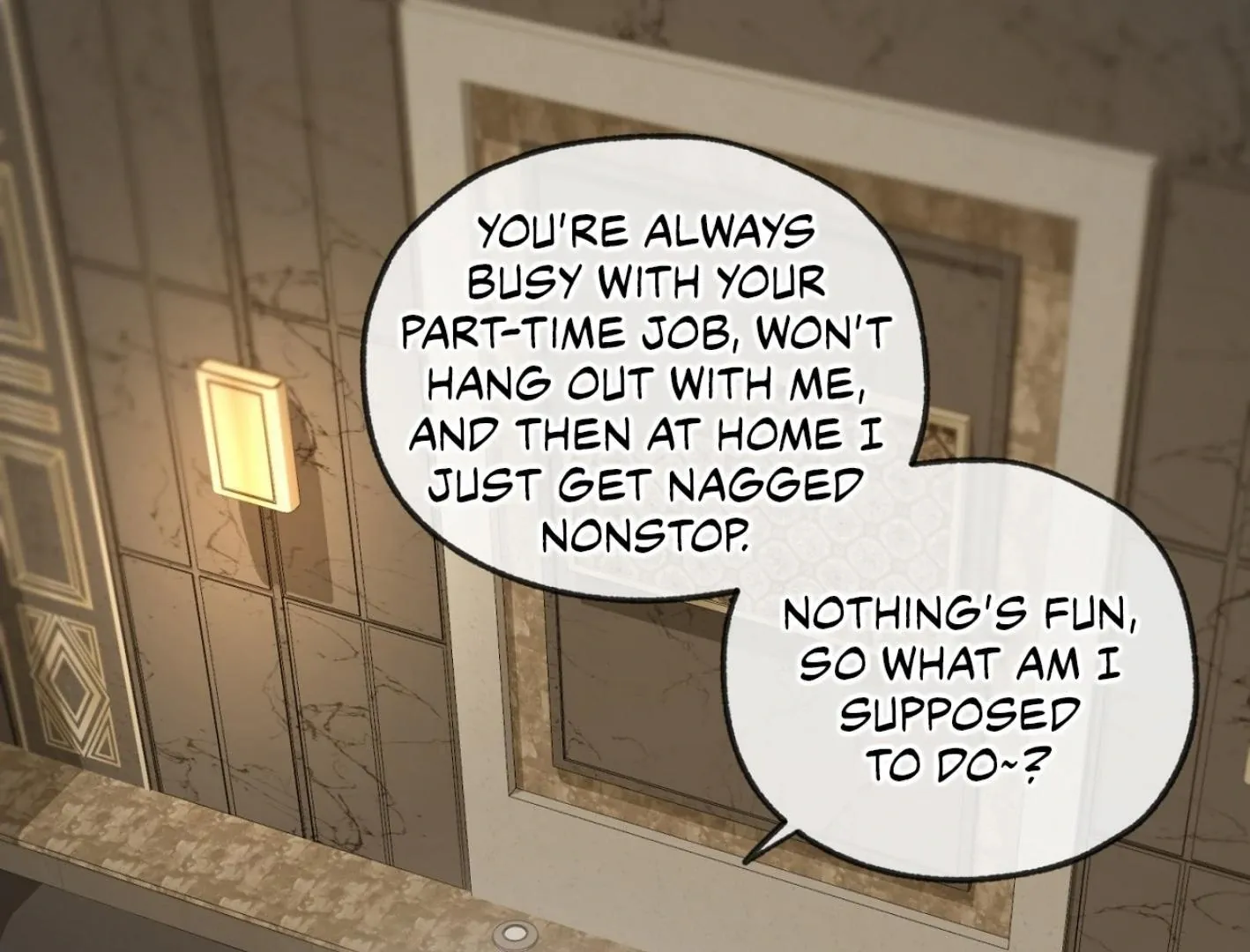 Yang Il-woo and I Chapter 5 page 57 - 