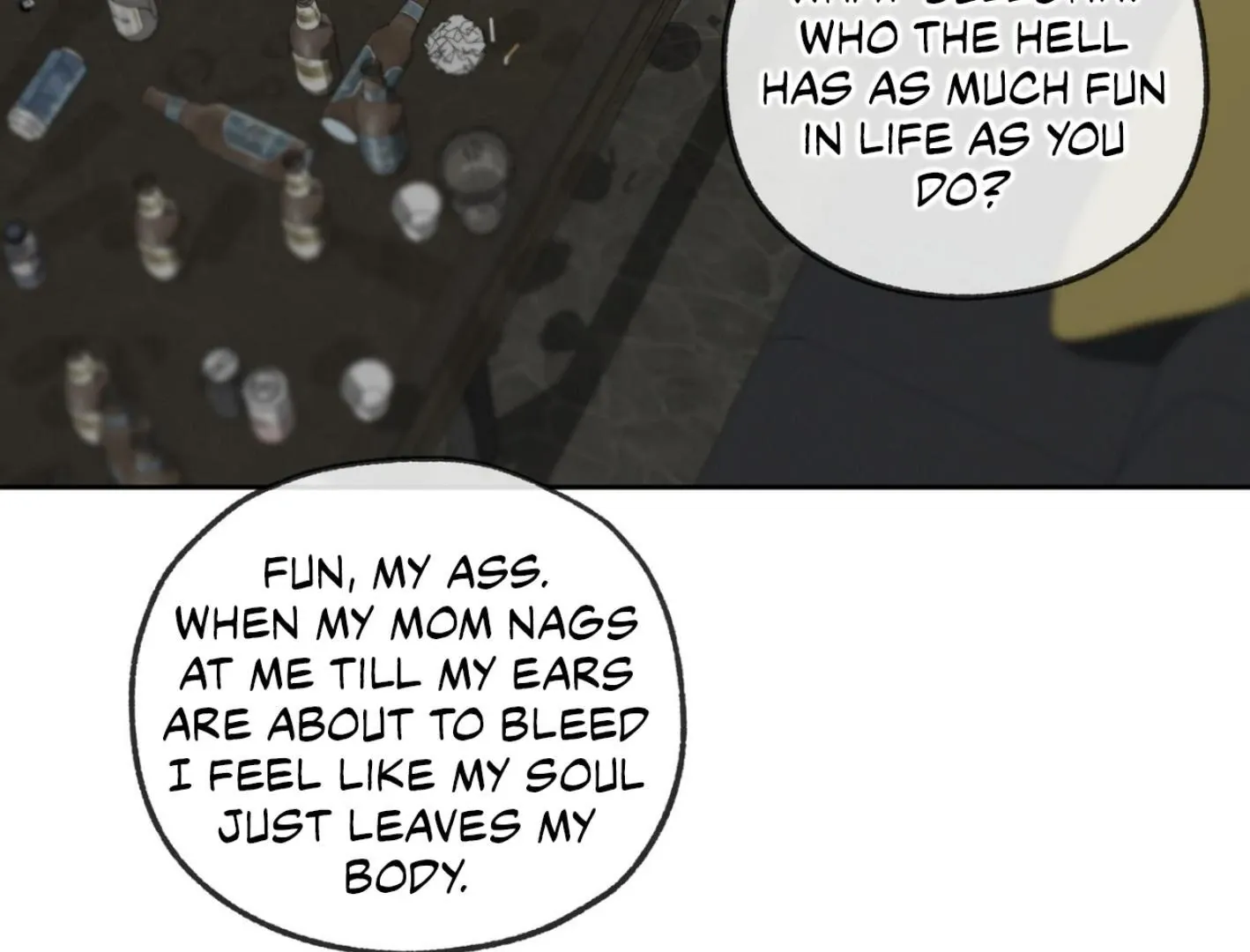 Yang Il-woo and I Chapter 5 page 59 - 