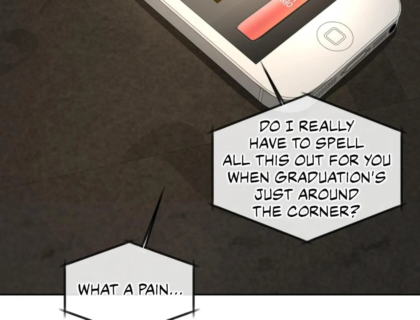Yang Il-woo and I Chapter 5 page 8 - 