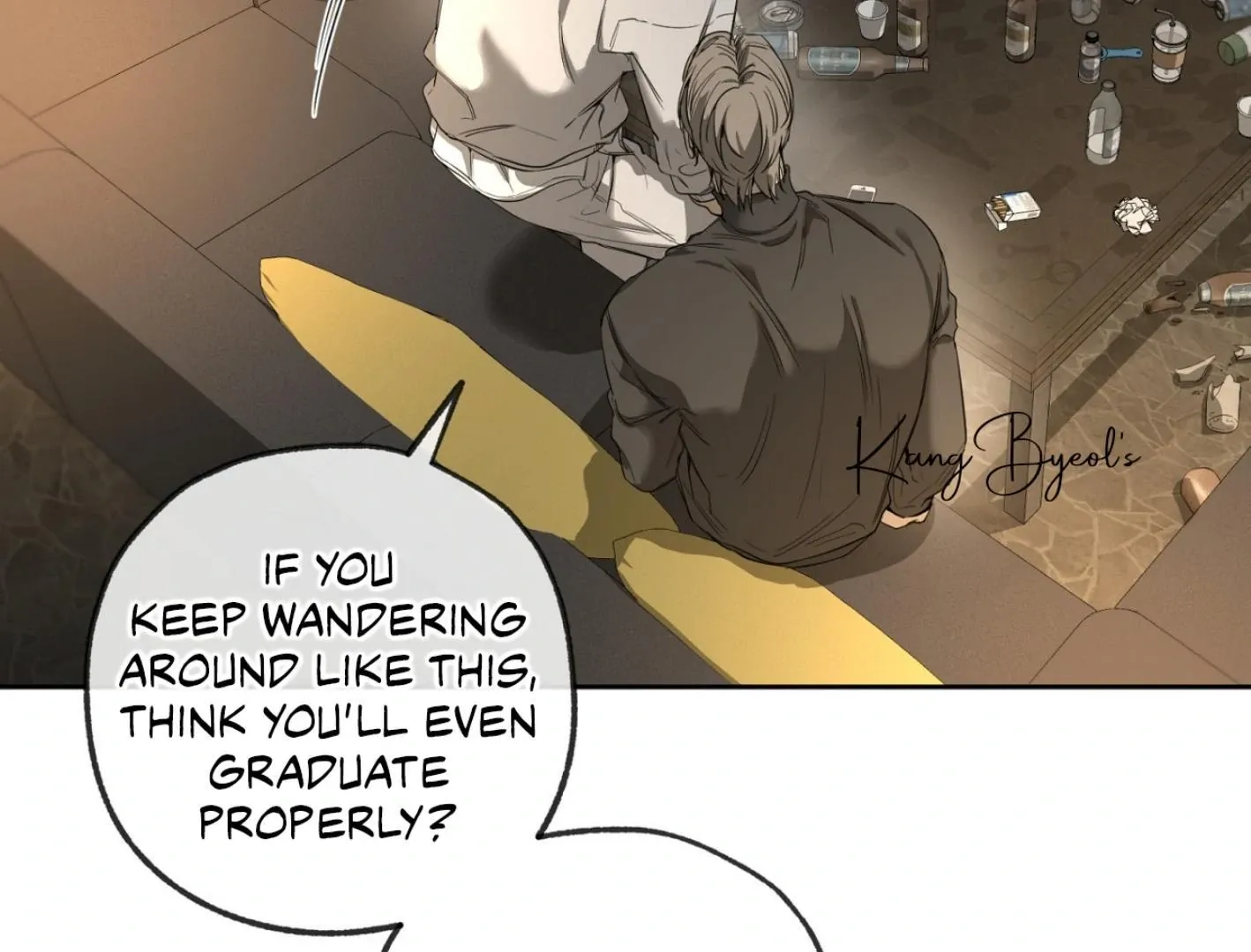Yang Il-woo and I Chapter 5 page 74 - 