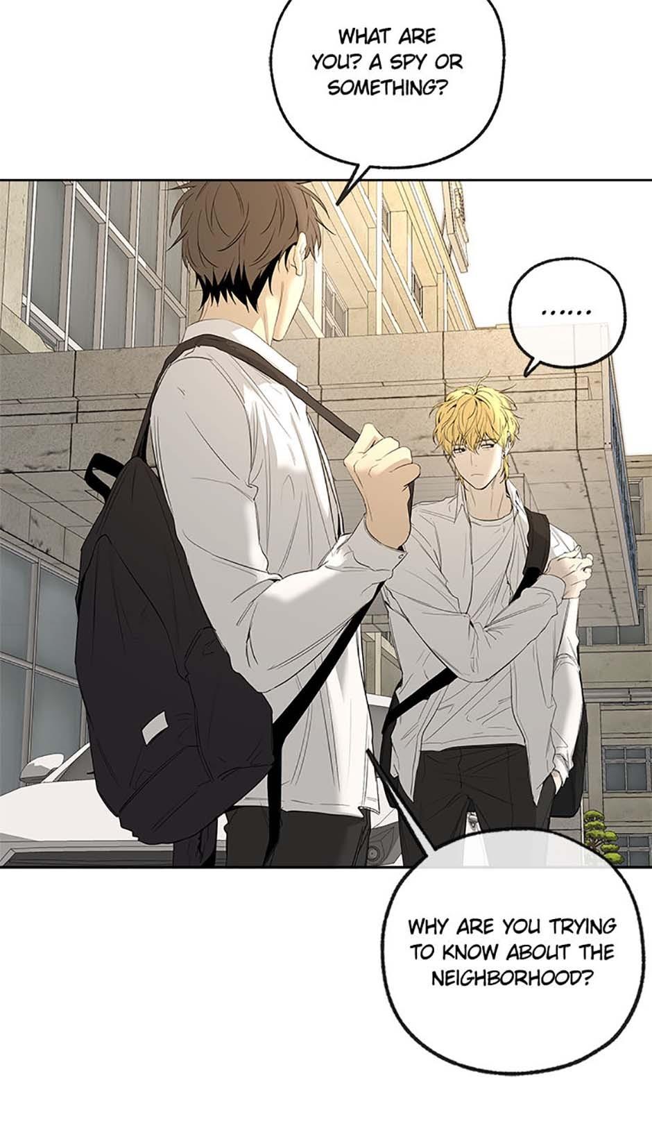 Yang Il-woo and I Chapter 6.2 page 21 - 