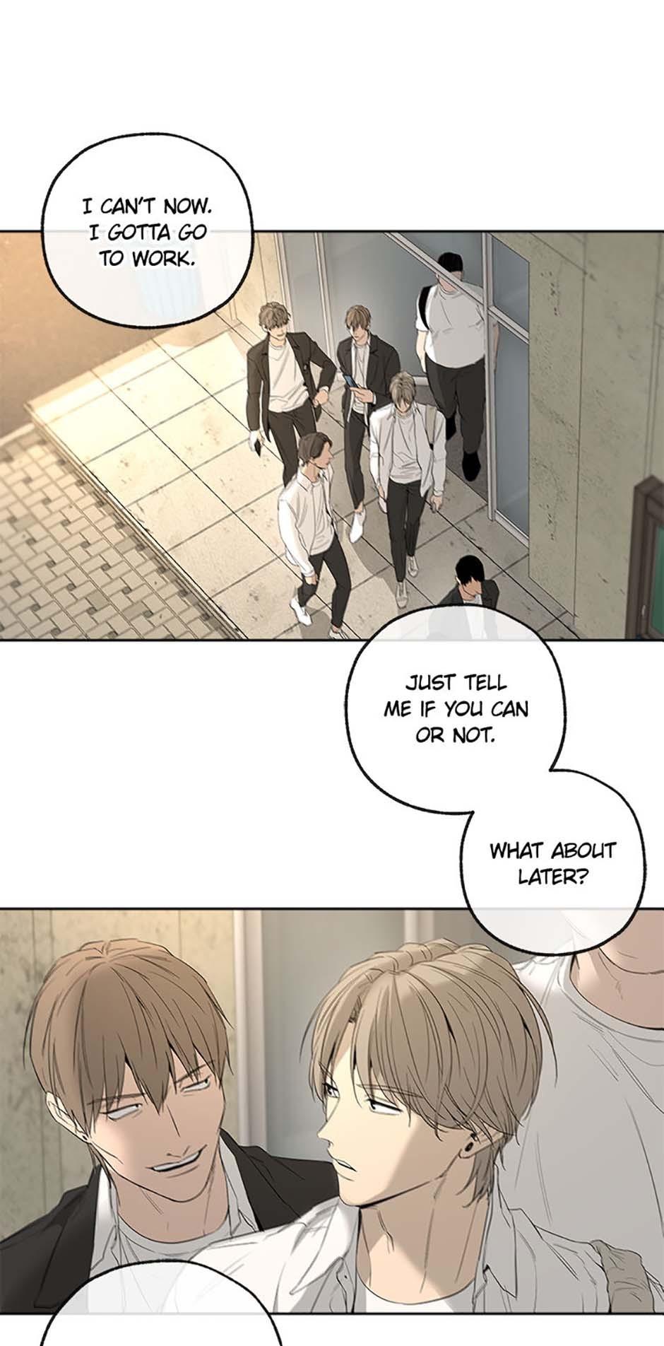 Yang Il-woo and I Chapter 6.2 page 26 - 