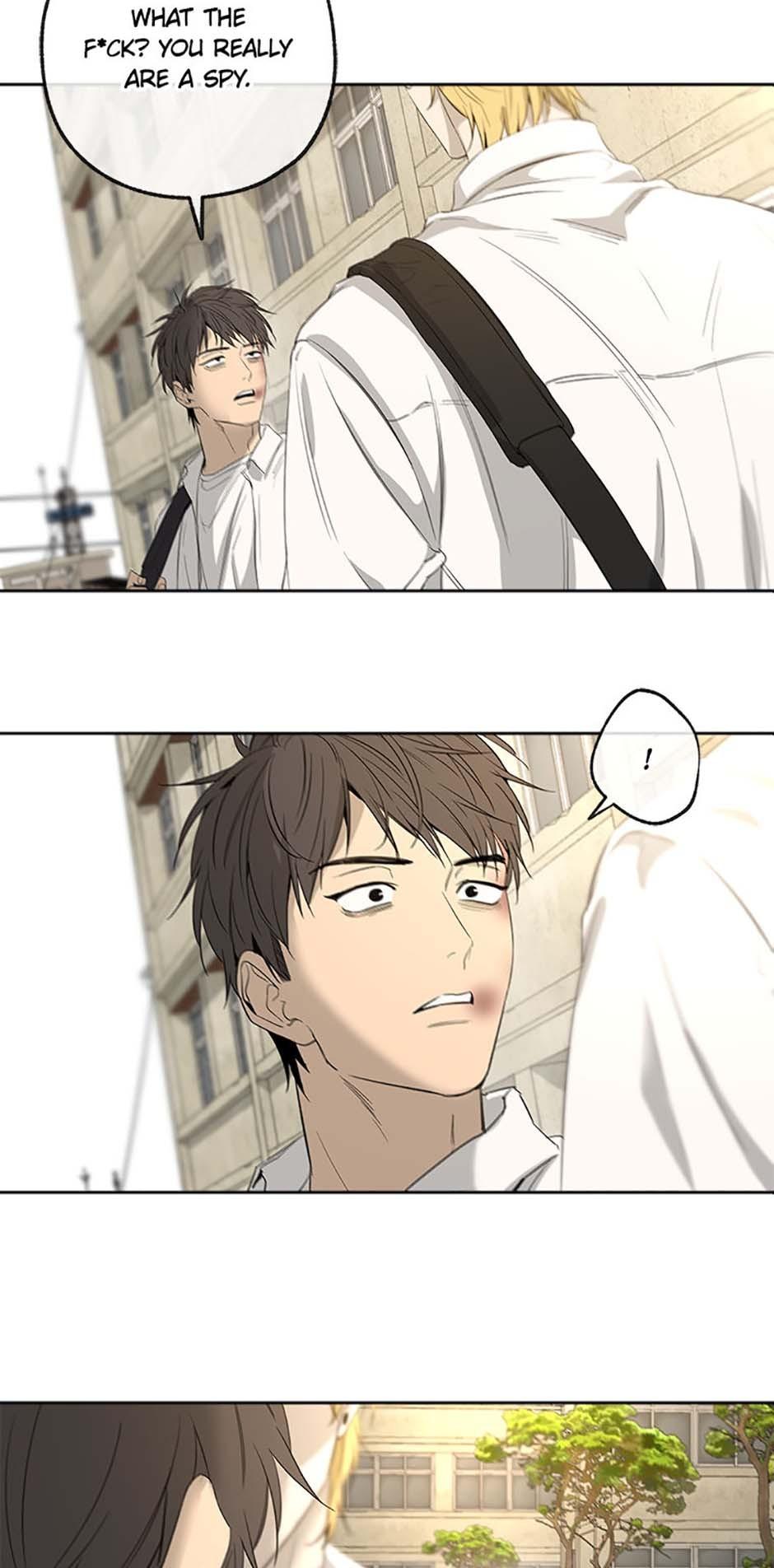Yang Il-woo and I Chapter 6.2 page 27 - 