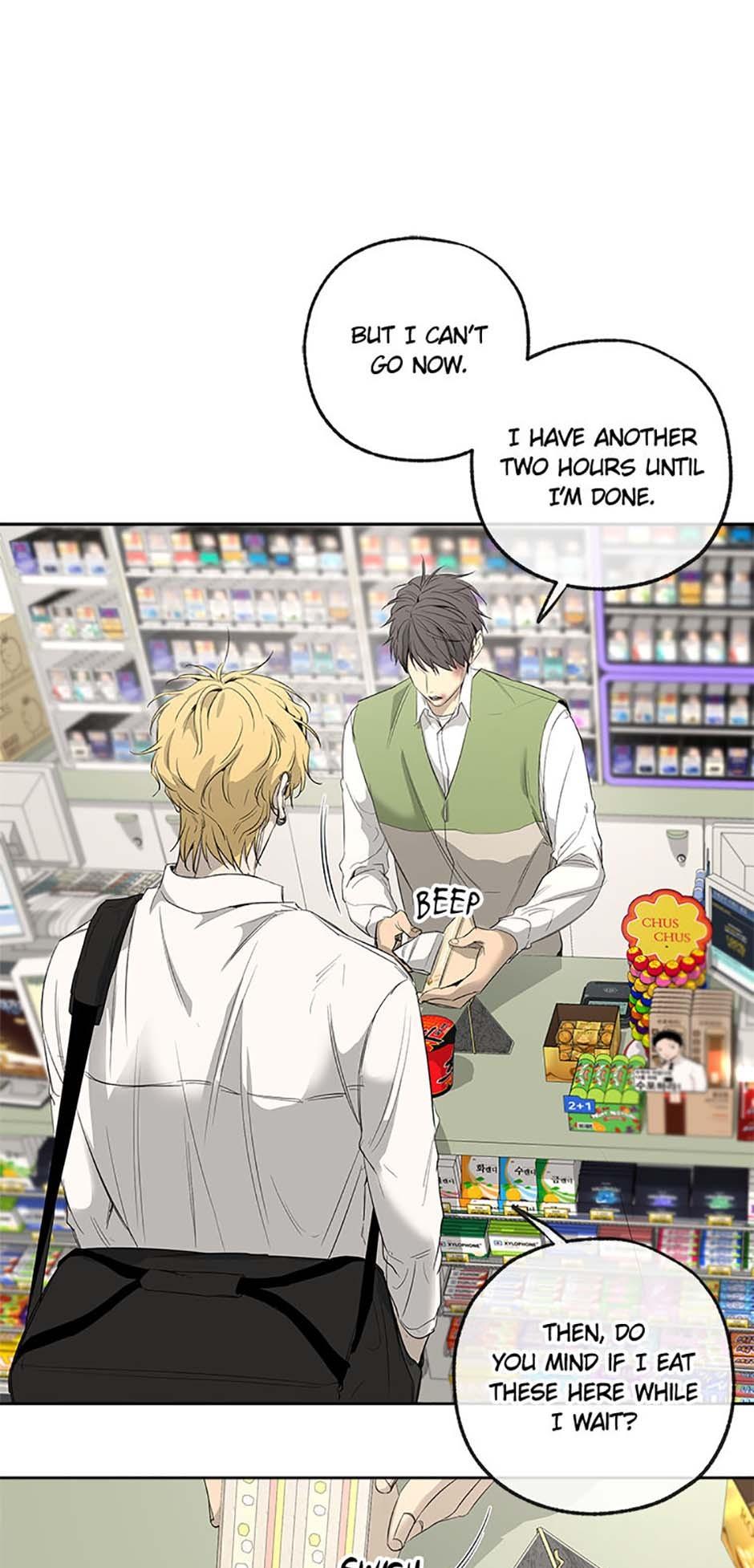 Yang Il-woo and I Chapter 6.2 page 38 - 