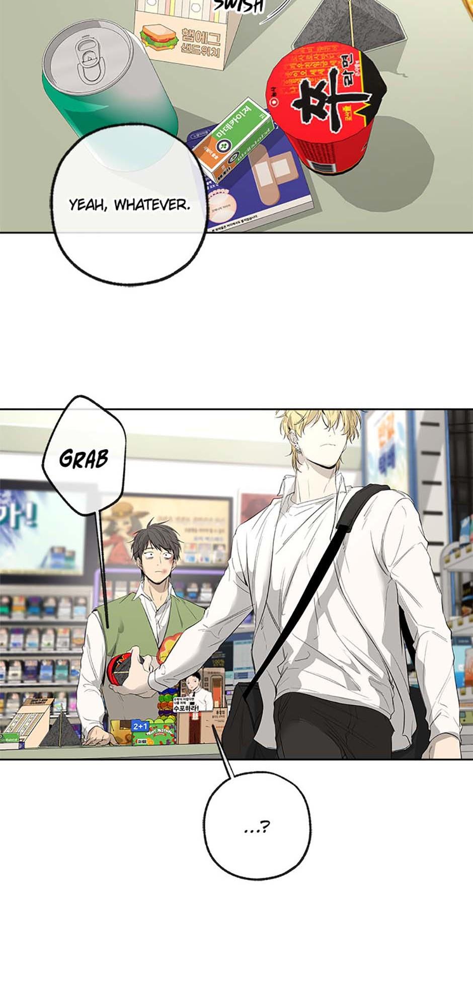 Yang Il-woo and I Chapter 6.2 page 39 - 