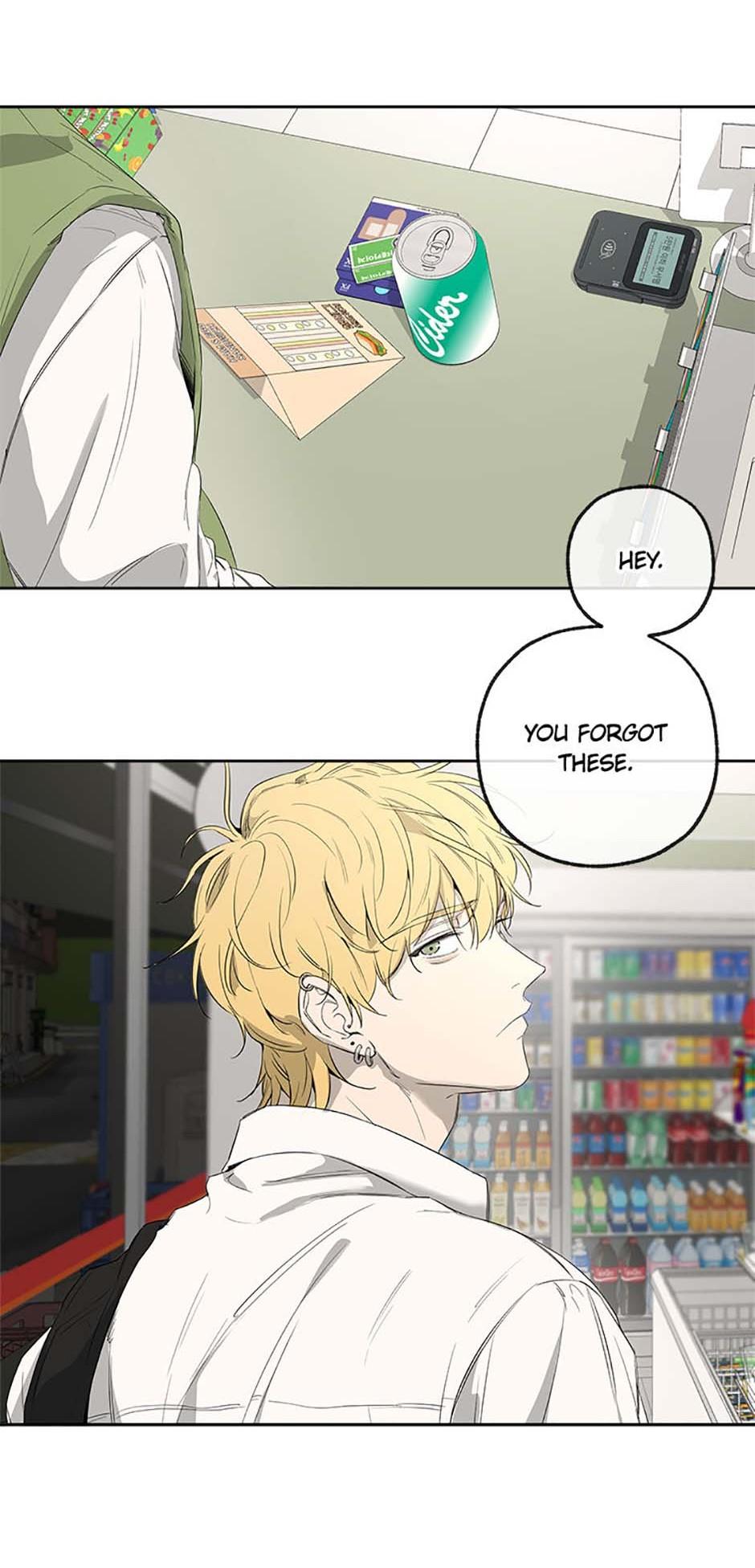 Yang Il-woo and I Chapter 6.2 page 40 - 