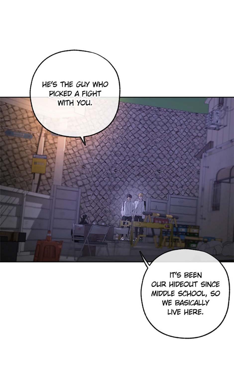 Yang Il-woo and I Chapter 6.2 page 70 - 