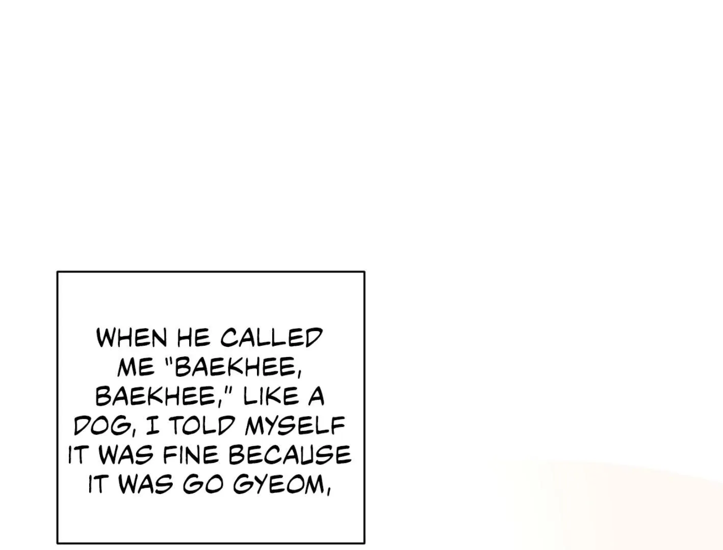 Yang Il-woo and I Chapter 6 page 14 - 