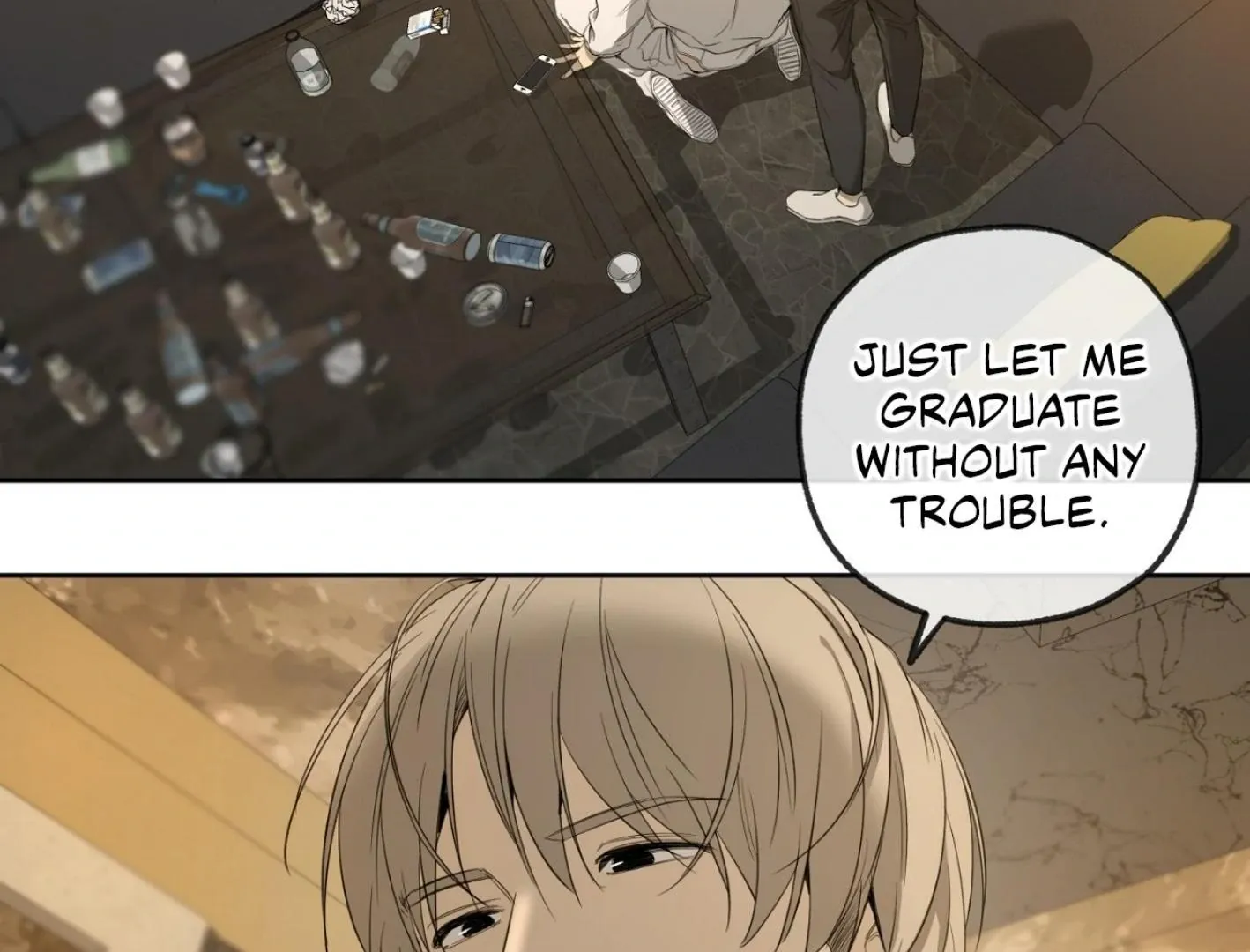 Yang Il-woo and I Chapter 6 page 28 - 