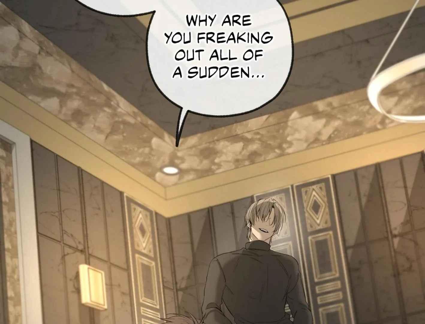 Yang Il-woo and I Chapter 6 page 34 - 