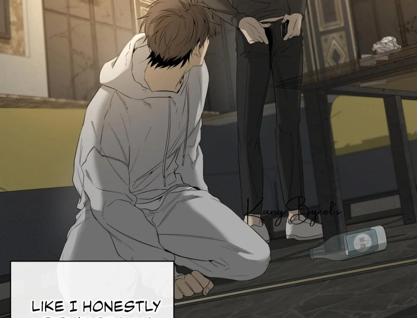 Yang Il-woo and I Chapter 6 page 35 - 