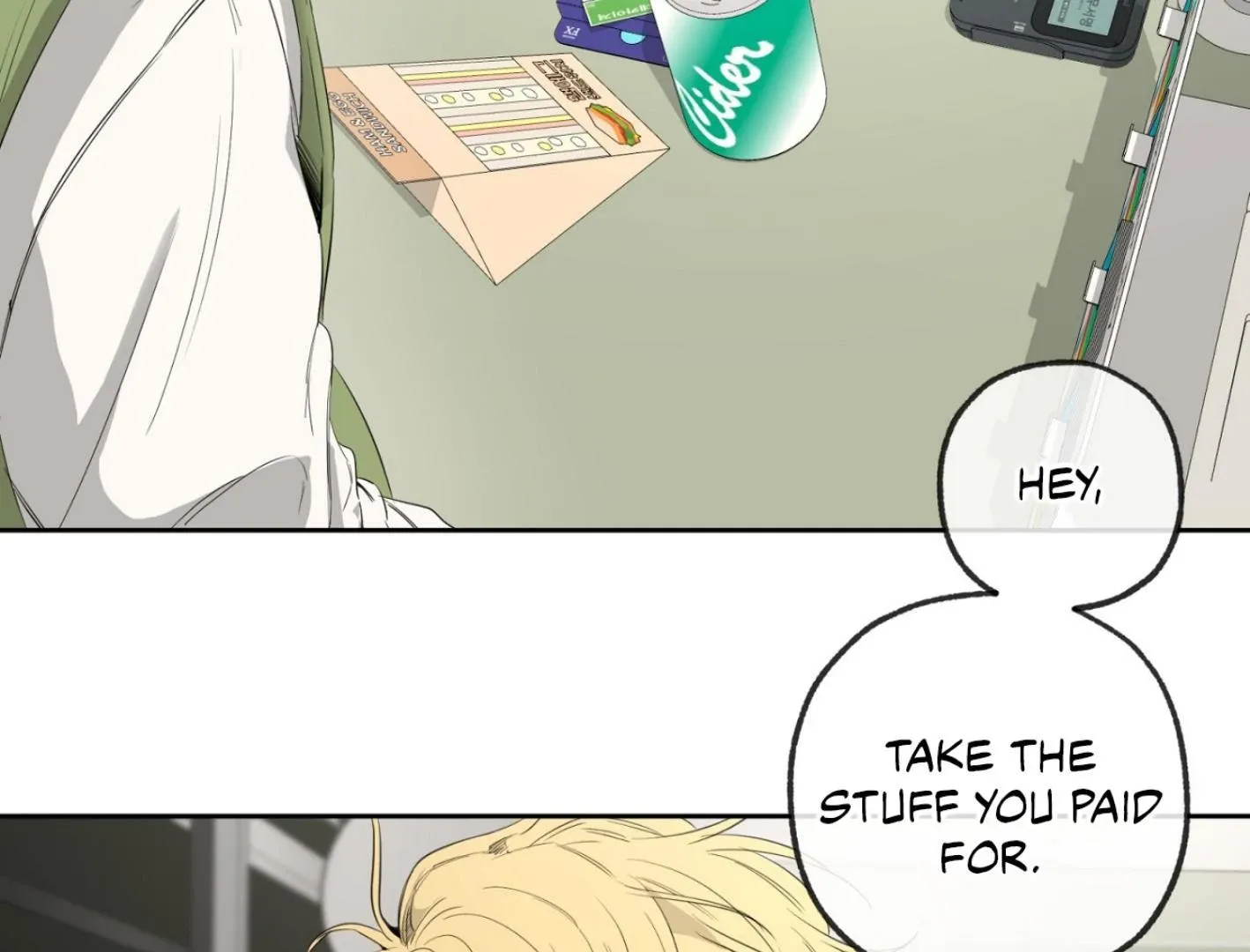 Yang Il-woo and I Chapter 6 page 98 - 