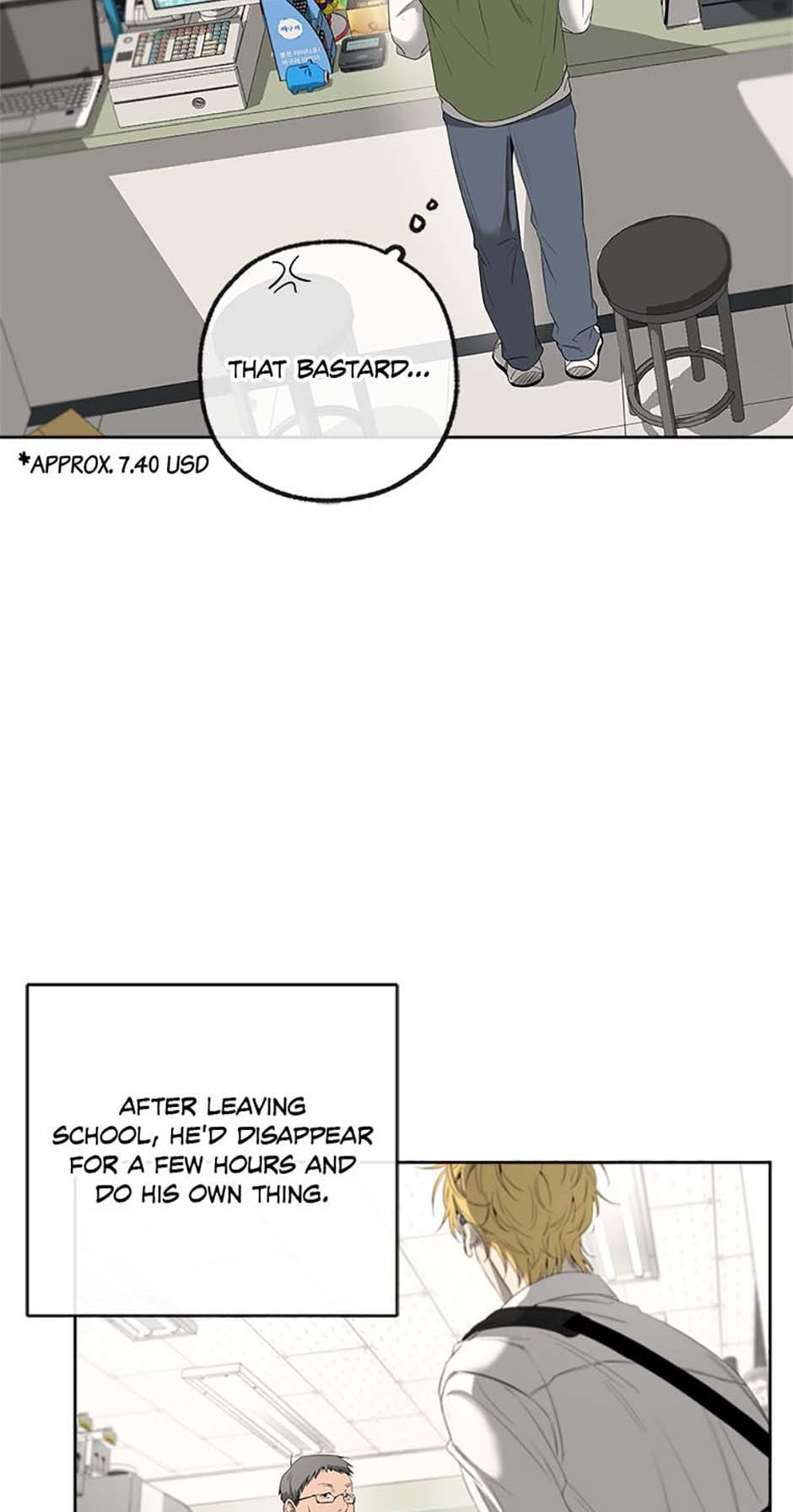 Yang Il-woo and I Chapter 7.2 page 46 - 