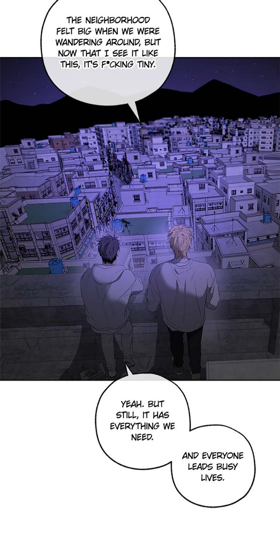 Yang Il-woo and I Chapter 7.2 page 64 - 