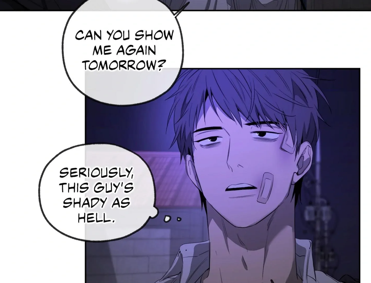 Yang Il-woo and I Chapter 7 page 58 - 