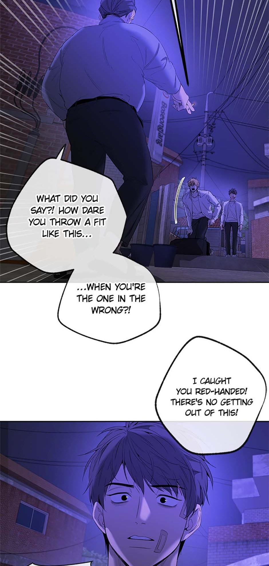 Yang Il-woo and I Chapter 8.1 page 35 - 